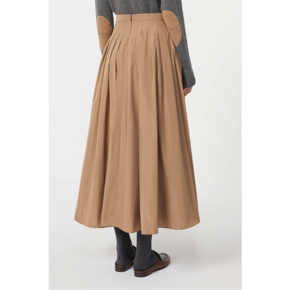 \'S Max Mara Jokey Nederdel, Camel 